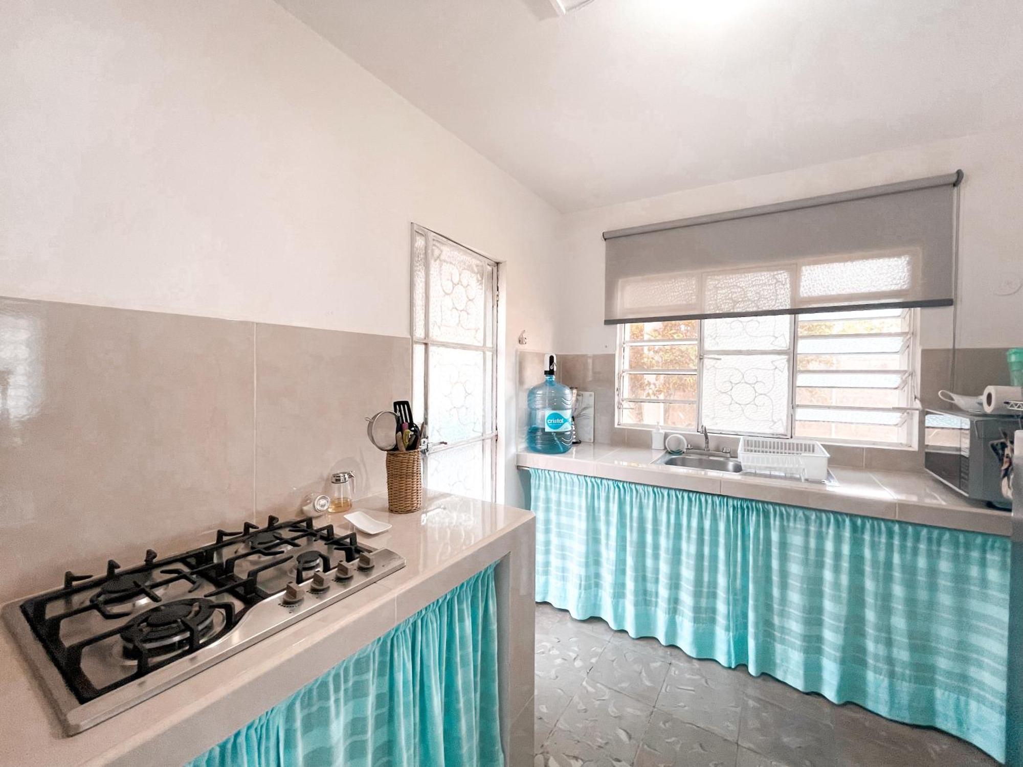 Casa Momo Bacalar Appartement Buitenkant foto